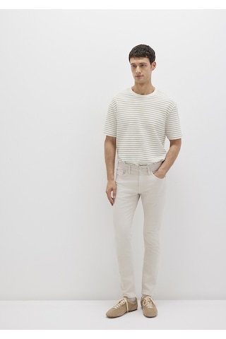 Mavi - Jake Ekru Comfort Gabardin Pantolon 0042222763 Ekru