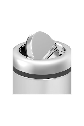 Pratik Kapaklı 32 Lt Çöp Kovası Krom