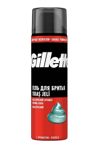 Gillette Normal Tıraş Jeli 200 ML
