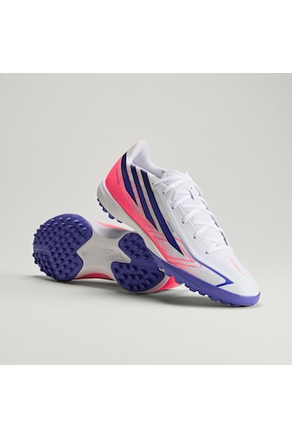 Adidas Kj3434 F50 Hyperfast League Tf Erkek Halısaha Beyaz
