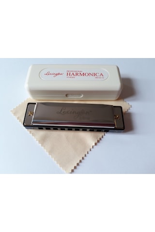 Lexington Hm0310 Mızıka Blues c 10 Delikli Do