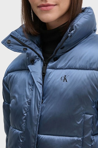 Calvin Klein Kadın Mont İndigo