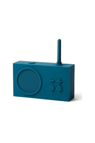 Lexon Tykho 3 Radyo Ve Bluetooth Hoparlör Mavi