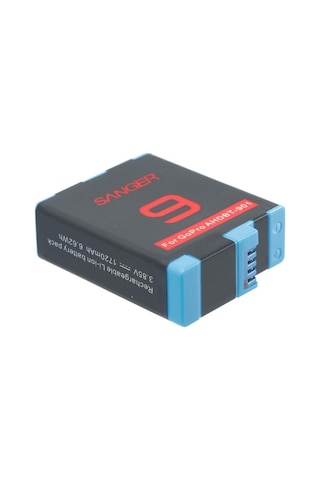 Sanger Ahdbt-901 Gopro Hero 9 Batarya Siyah