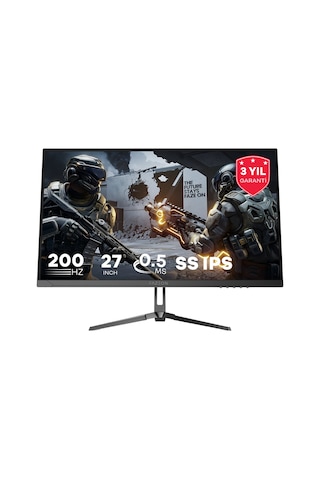 Fazeon X27f200 27" 200hz 0.5ms Hdmı Dp Hdr Freesync G-sync Fhd Ss Ips Gaming Monitör
