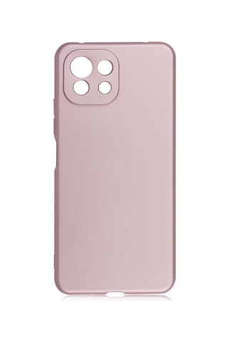 Xiaomi Mi 11 Lite Kılıf Zore Premier Silikon Kapak Rose Gold