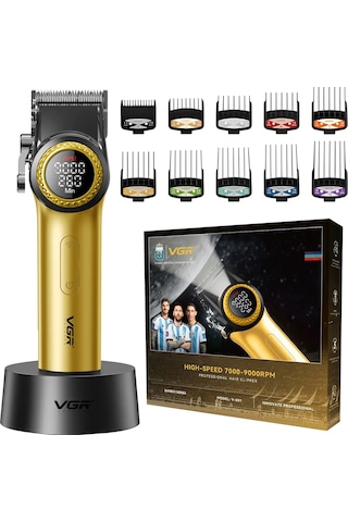 Vgr V-001 Profesyonel Salon Kalitesinde Saç Kesme Makinesi 5256