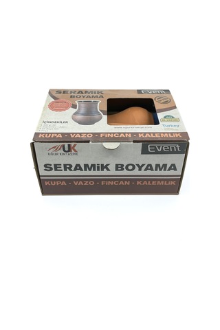 Event Seramik Boyama Hobi Seti - Kupa Vazo Finan Kalemlik
