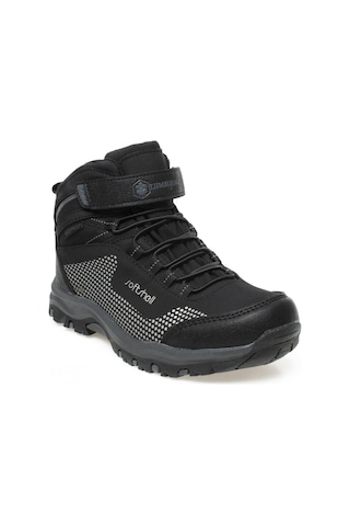 Lumberjack Fuller Hi Waterproof Siyah Çocuk Bot Siyah