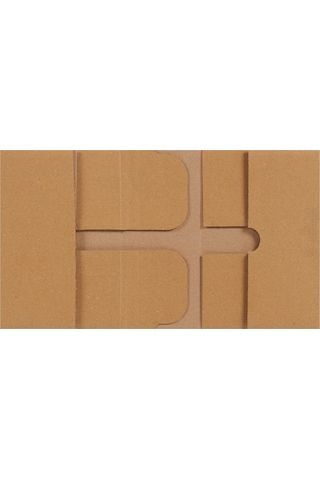 Packanya 17 x 12.5 x 7.5 - 200 Adet Kesimli Karton Kutusu - Internet ve Kargo Kutusu