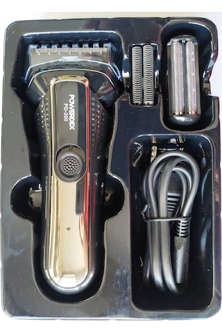 Powerdex PD-200 Şarjlı Sıfır Sakal Tıraş Makinesi