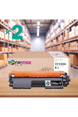 Hp Laserjet Pro M203dw Uyumlu Toner Çipli Cf230a 2'li 1.700 Sayfa