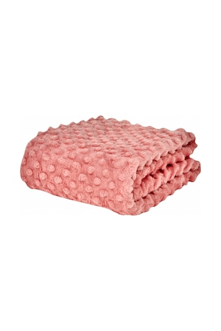 Karaca Home Bebek Lily Pembe Tomurcuk Battaniye 90x110 CM