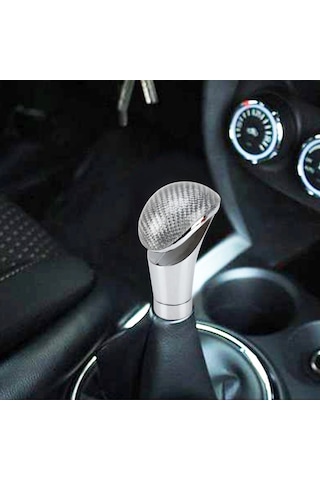 Sones Evrensel Manuel Vites Topuzu Modifiye Manuel Vites Topuzu Otomatik Şanzıman Vites Kolu Topuzu Karbon Kurşun Vites Topuzu