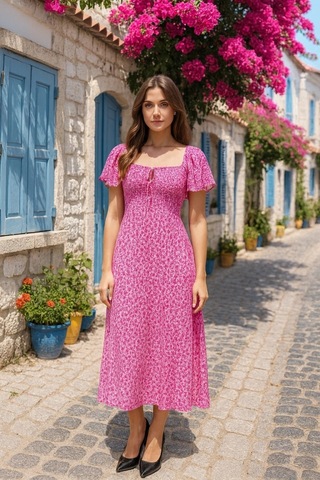 Zenna Tarz 6091 Elbise-orlando
