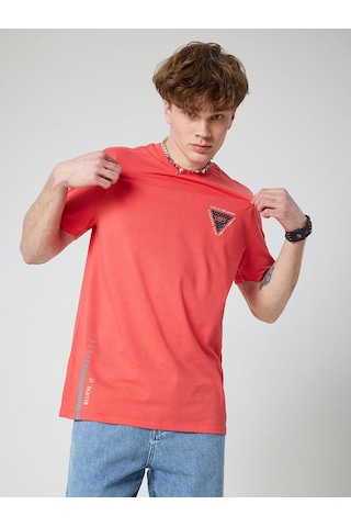 LOFT Loose Fit Erkek Tshirt K.kol Lf2028633 Q1.v1 Kırmızı