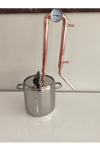 Bitkisel Damıtma İmbik Damıtma Sistemi 7 Litre İmbik