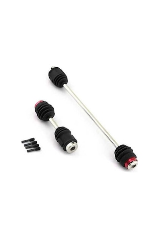 Pazly Traxxas Takımı Siyah, Şaft Rc Parça Merkez İçin Geeroyoo E-maxx Çelik Araç 2 1/10 Th