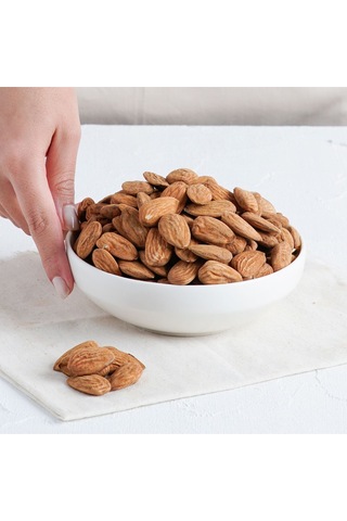 Bulutlar Kuruyemiş Badem Içi Kavrulmuş 100 Gr-tuzlu 100 G