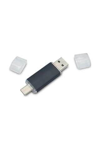 2 In 1 Çift Taraflı Type-c To Usb Bellek