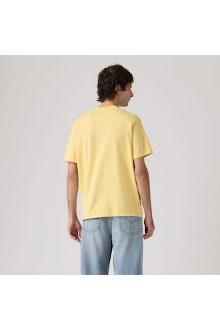 Levi's Men's Vintage Fıt T-shirt - A0637-0184 Sarı