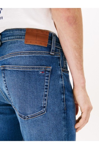 Tommy Hilfiger Austin Slim Tprd Cı1257 Mavi Erkek Jeans-8672 Mavi