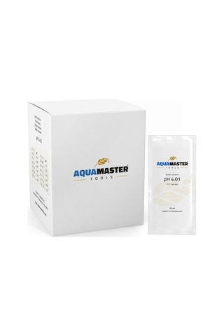 Aquamaster Ph 4.01 Kalibrasyon Çözeltisi 20 Ml Poşet