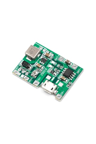 Tp4056 18650 Lityum Pil Şarj Micro Usb Ayarlı Voltaj Yükseltici 3-7v To 27v Boost Step Up Lion Akü