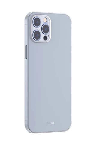 Baseus Wing Series İphone 12 Pro Max 6.7inch Ultra İnce Pp Kılıf- 5775 Çok Renkli