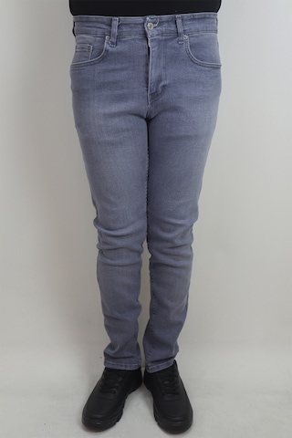 Dmctekstil Erkek Lacivert Hacker Denim Normal Bel Normal Kesim Dar Paça Jean Pantolon