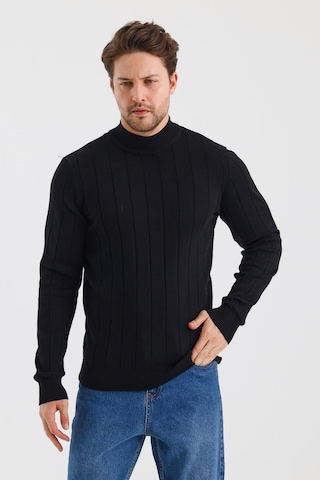 Alexander Gardi Alexandergardı Yarım Balıkçı Yaka Regular Fit Triko Kazak E24-eze-34 001