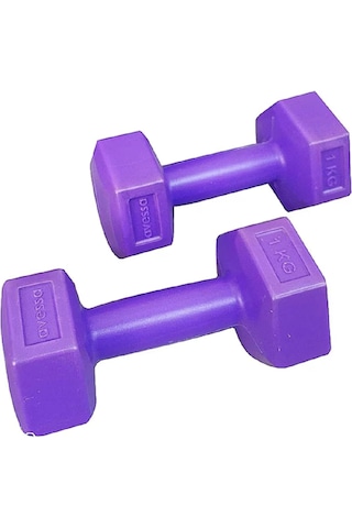 Avessa Plastik Dumbell Set 2 Adet 1 Kg