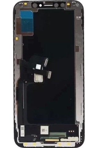 Apple Uyumlu iPhone Xs Lcd Ekran Siyah Oled Alg