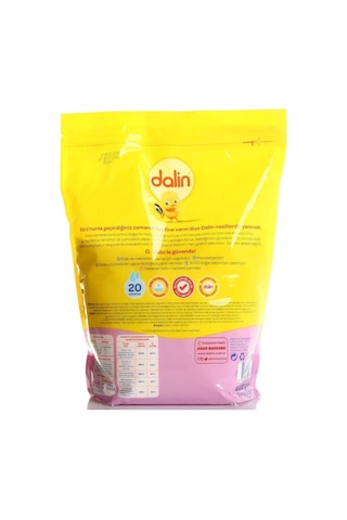 Dalin Lavanta Masalı Hipoalerjenik Doğal Granül Sabun 20 Yıkama 1 KG