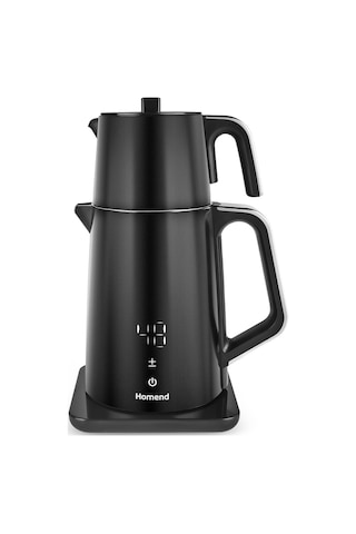 Homend Artfood Royaltea Cooltouch 1798H Dokunmatik Paslanmaz Çelik Konuşan Çay Makinesi