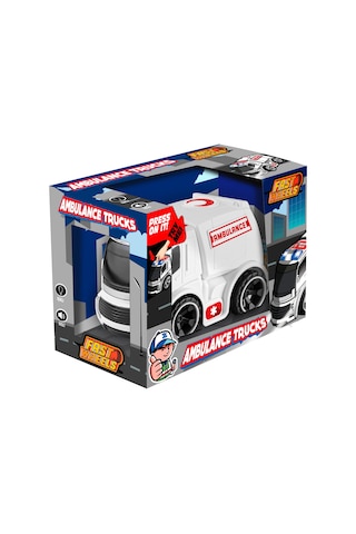 Erdem Toys Işıklı ve Sesli Ambulans