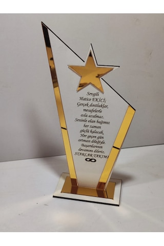 Hediyelik Plaket Sevdiklerinizin Yüzünü Güldürmek İçin Özel