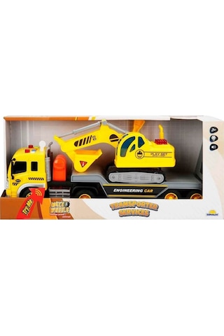 40 Cm Sesli Işıklı Transporter 8238