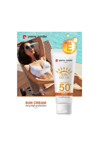 Pierre Cardin SPF 50+ Yüksek Koruma Güneş Kremi 75 ML