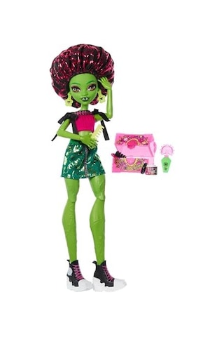 Saç Bakım Ürünleri, Bone Ve Bitki Dahil 13 Gerçekçi Sürpriz İçeren Güzellik Sırları Venus Mcflytrap Bebek Ve Aksesuar Seti, Jhk45 14006887