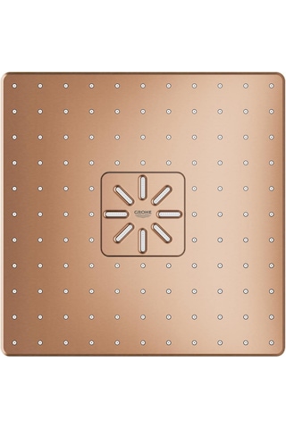 Grohe Rainshower Smartactive 310 Cube Tepe Duşu Seti 430 Mm, 2 Sprey - 26479dl0 Bakır