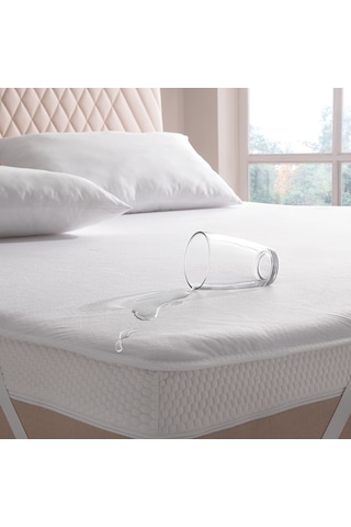 Puffy Semmy Su Geçirmez Lastikli Alez (160X200 Cm) Beyaz