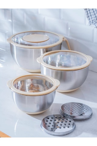 Acar Focus Pro Karıştırma Ve Saklama Kabı Seti 8121