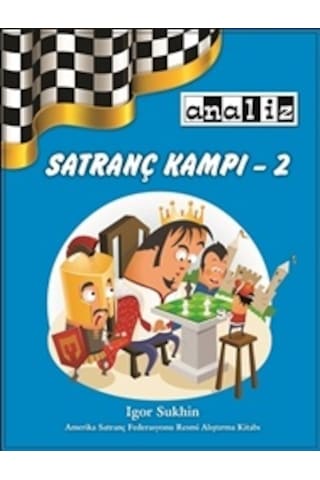 Analiz Yayınları Satranç Kampı 2 Analiz Yayınları Satranç Kampı 2