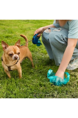 Büro Ev Evcil Hayvanı İçin 10adet Kullan At Kedi Köpek Kaka Poşeti Seti