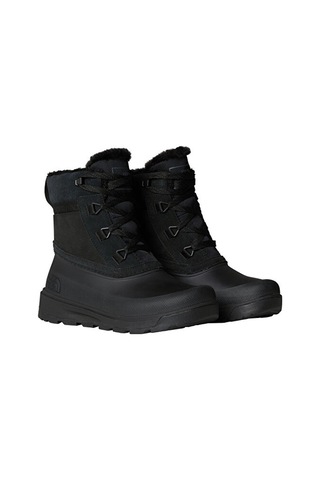 The North Face W Shellista V Shorty Wp Kadın Kar Botu Nf0a8d8zkx71 Siyah Siyah