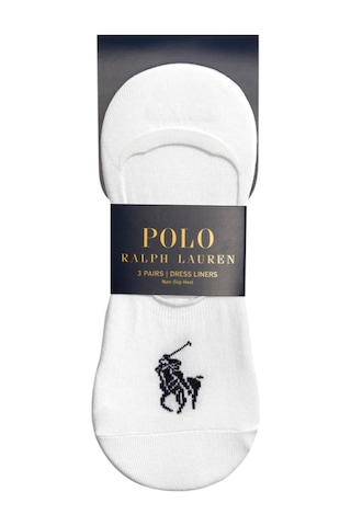 Polo Ralph Lauren Erkek 3 Lü Çorap 449655267003 Beyaz