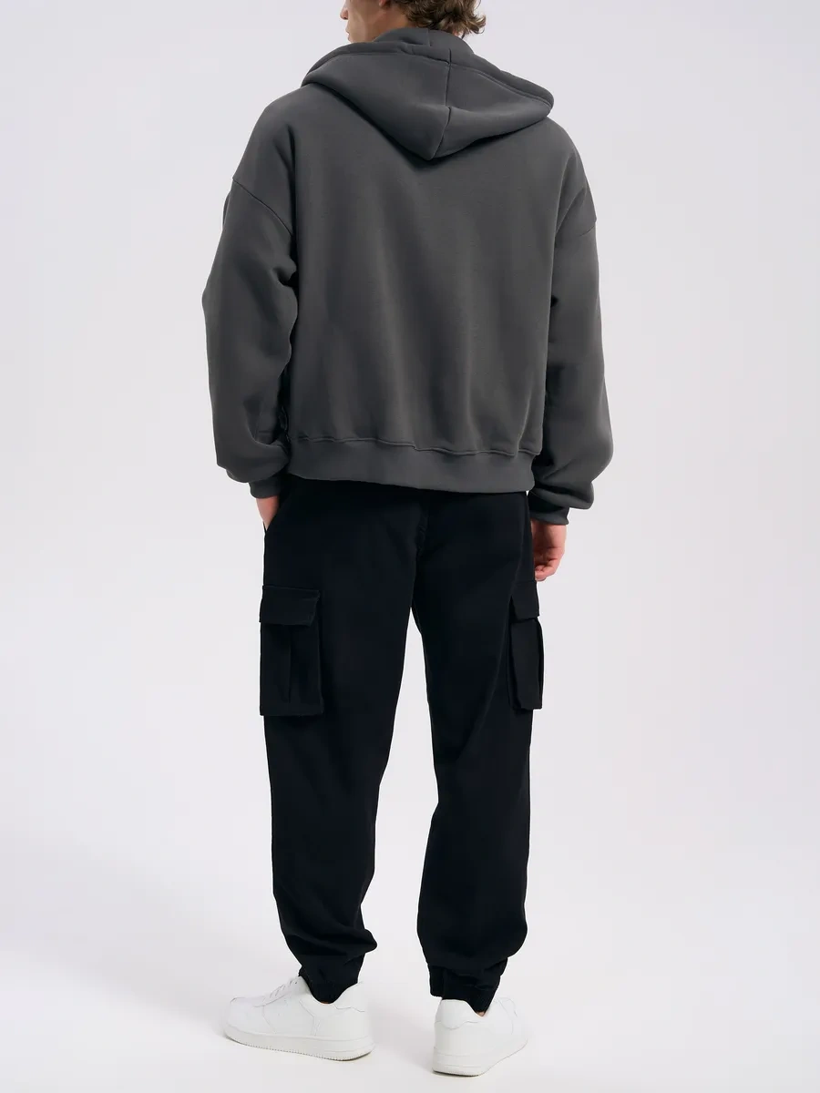 Tvoe Yan Cepli Kargo Pantolon 170159569 Siyah