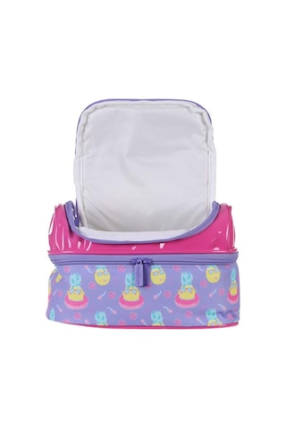 Kaukko Kids Love Ananas Rugan Hologram Beslenme Çantası L7069