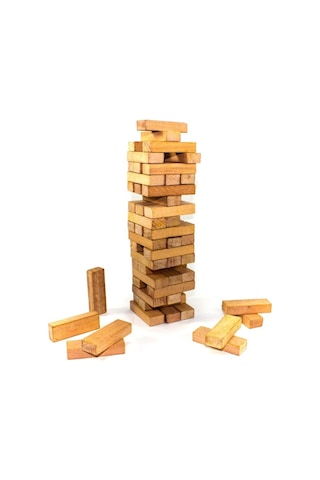 Jenga Denge Oyunu Büyük Boy 54 Parça Cenga